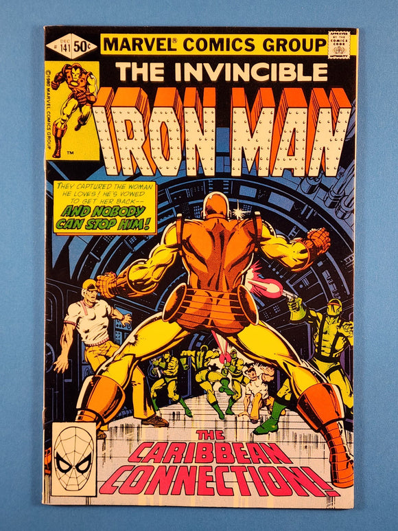 Iron Man Vol. 1  # 141
