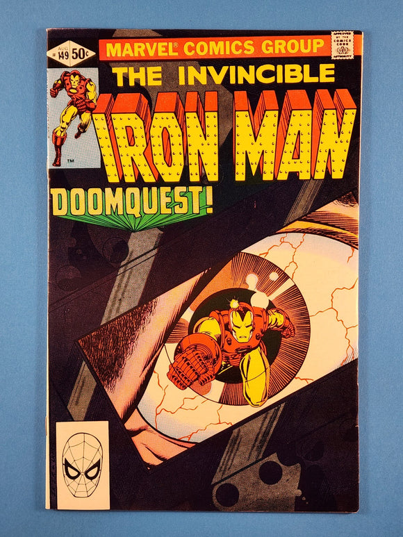 Iron Man Vol. 1  # 149