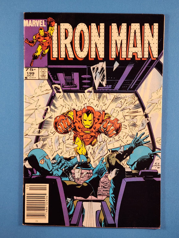 Iron Man Vol. 1  # 199  Canadian