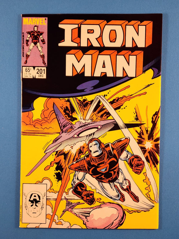 Iron Man Vol. 1  # 201