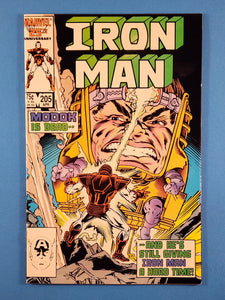 Iron Man Vol. 1  # 205