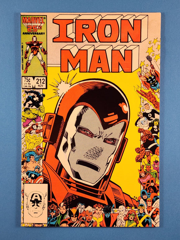 Iron Man Vol. 1  # 212