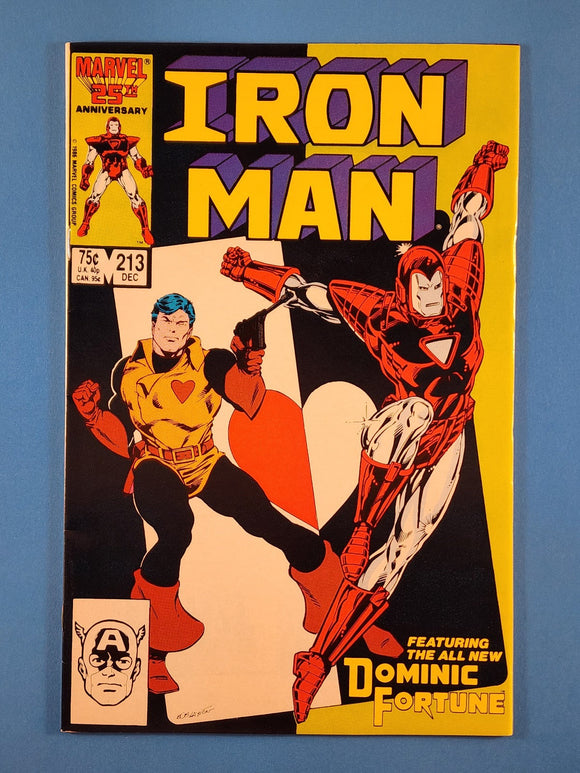 Iron Man Vol. 1  # 213