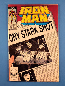 Iron Man Vol. 1  # 243