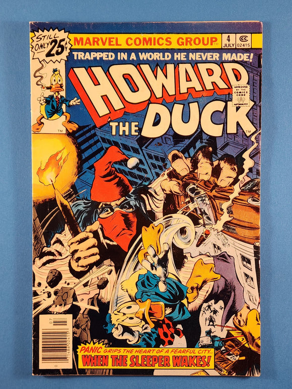 Howard the Duck Vol. 1  # 4