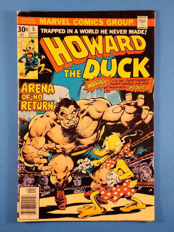 Howard the Duck Vol. 1  # 5