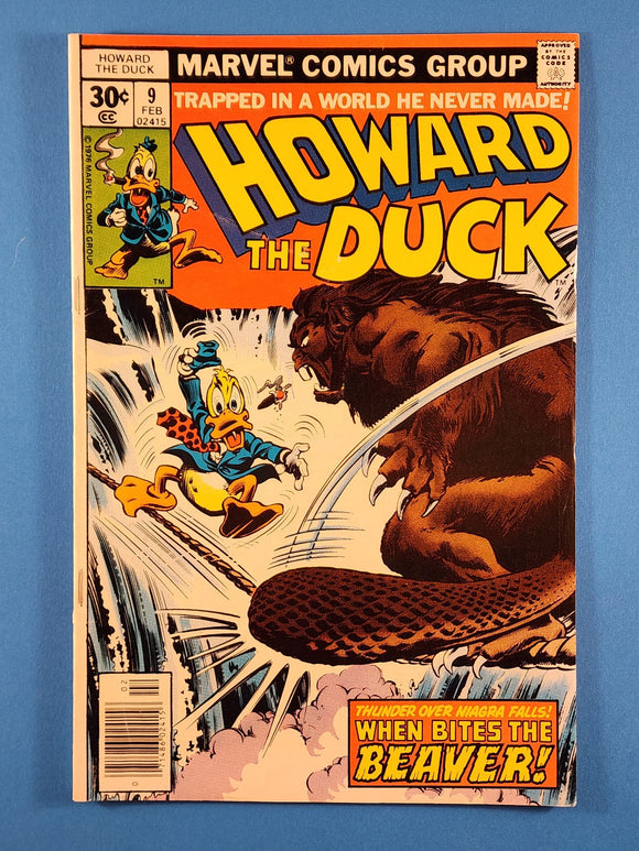 Howard the Duck Vol. 1  # 9