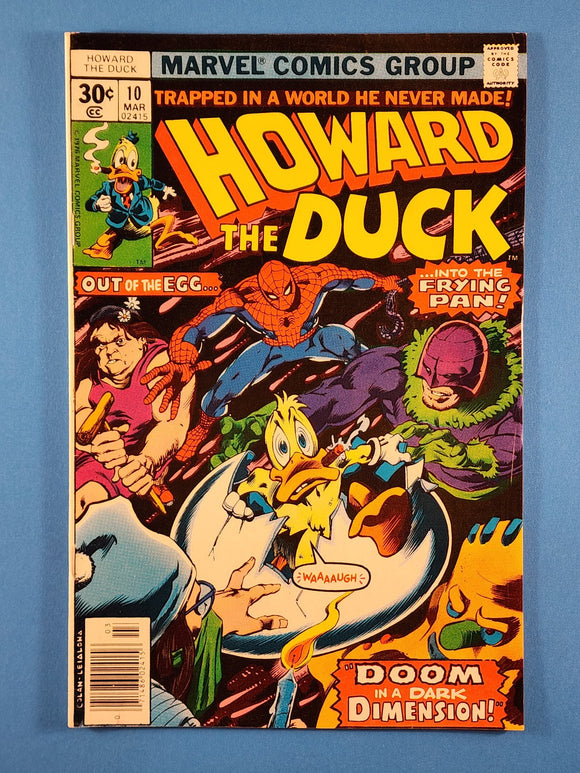 Howard the Duck Vol. 1  # 10