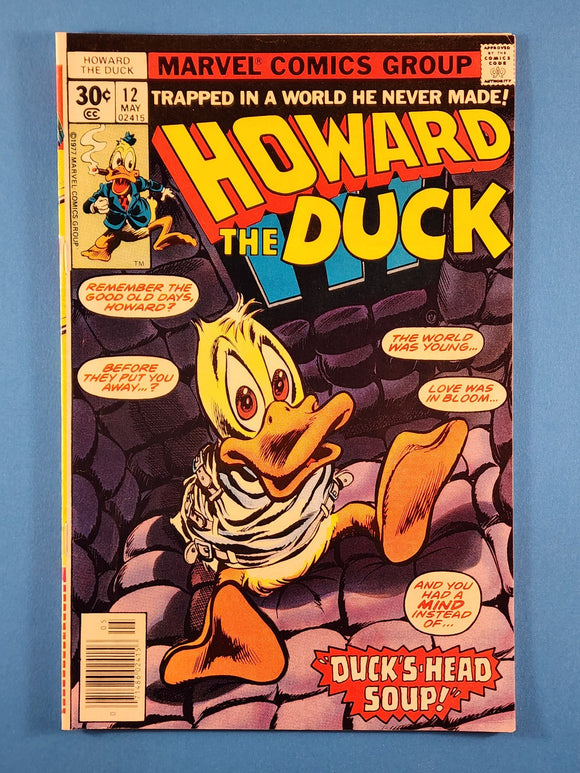 Howard the Duck Vol. 1  # 12