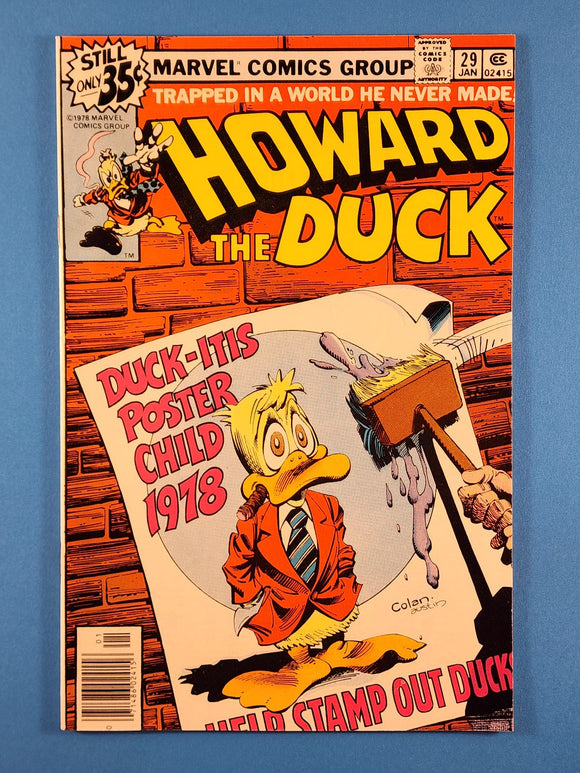 Howard the Duck Vol. 1  # 29