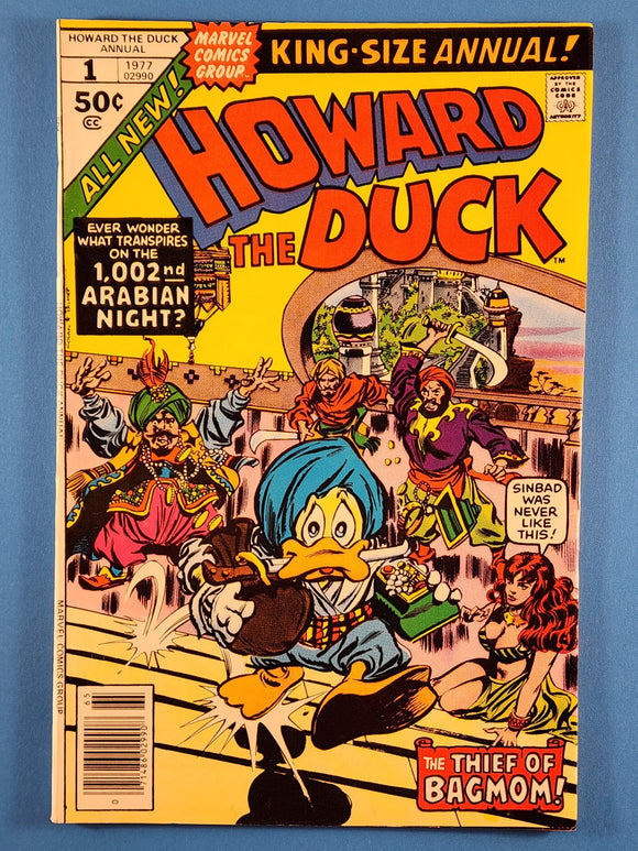 Howard the Duck Vol. 1  Annual  # 1