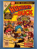 Howard the Duck Vol. 1  Annual  # 1