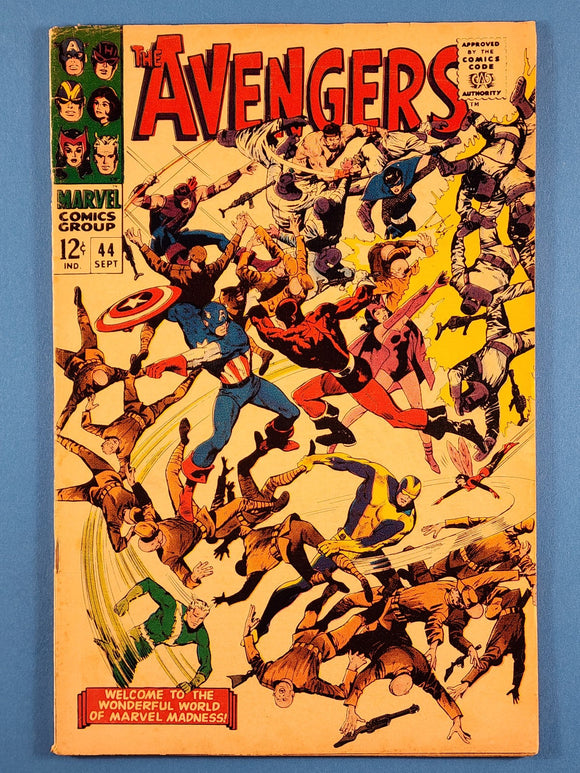 Avengers Vol. 1  # 44