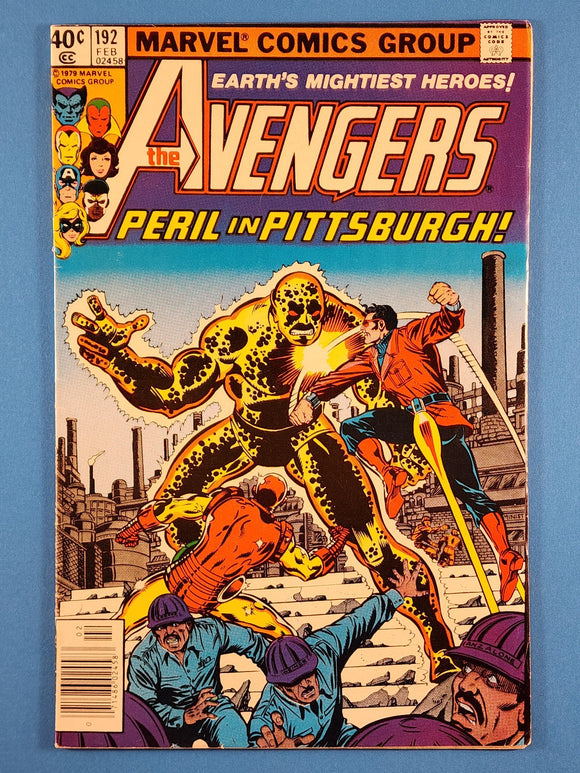 Avengers Vol. 1  # 192