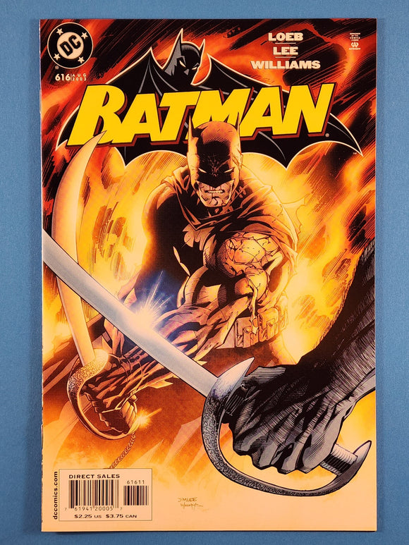 Batman Vol. 1  # 616