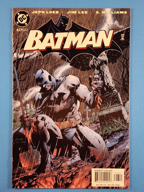Batman Vol. 1  # 617