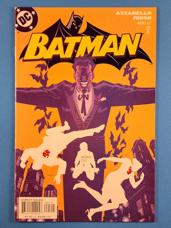 Batman Vol. 1  # 624