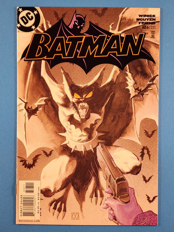 Batman Vol. 1  # 626