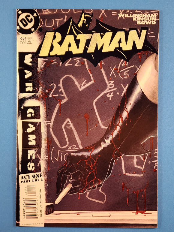 Batman Vol. 1  # 631