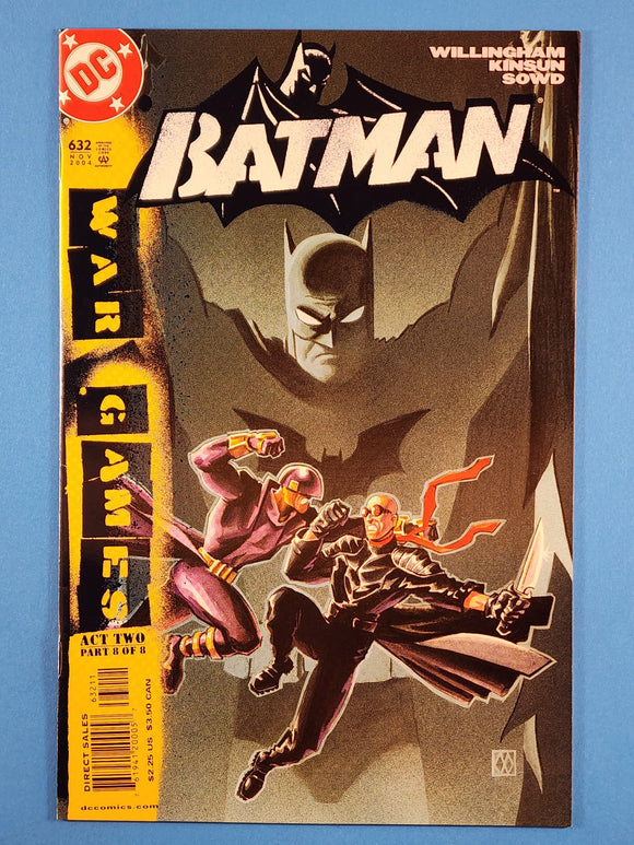 Batman Vol. 1  # 632