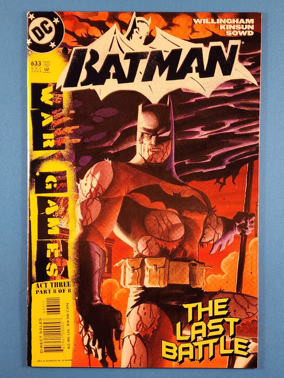 Batman Vol. 1  # 633