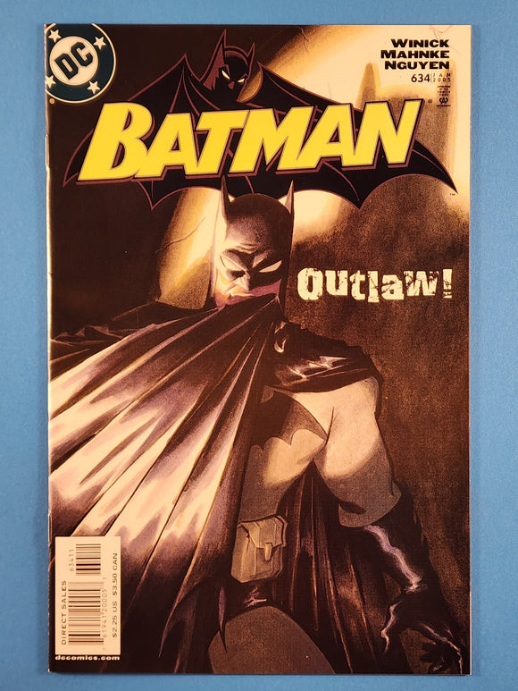 Batman Vol. 1  # 634