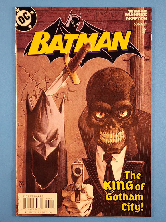 Batman Vol. 1  # 636