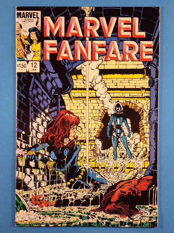 Marvel Fanfare Vol. 1  # 12