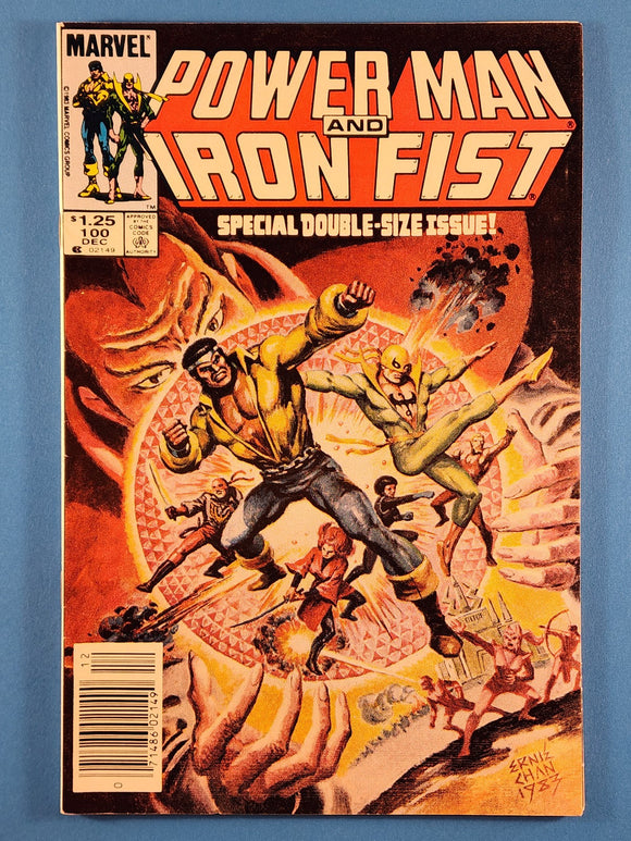 Power Man and Iron Fist Vol. 1  # 100 Canadian