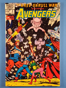 Kree-Skrull War starring the Avengers  # 2