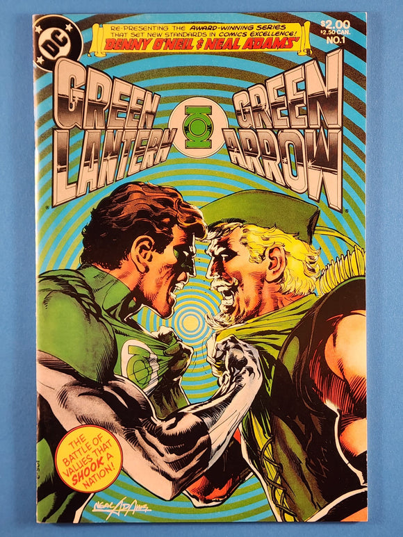 Green Lantern / Green Arrow  # 1