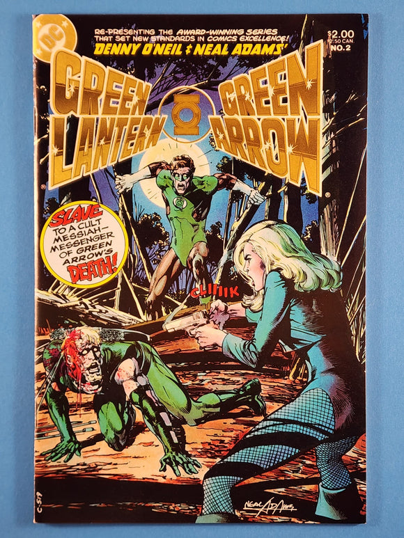 Green Lantern / Green Arrow  # 2