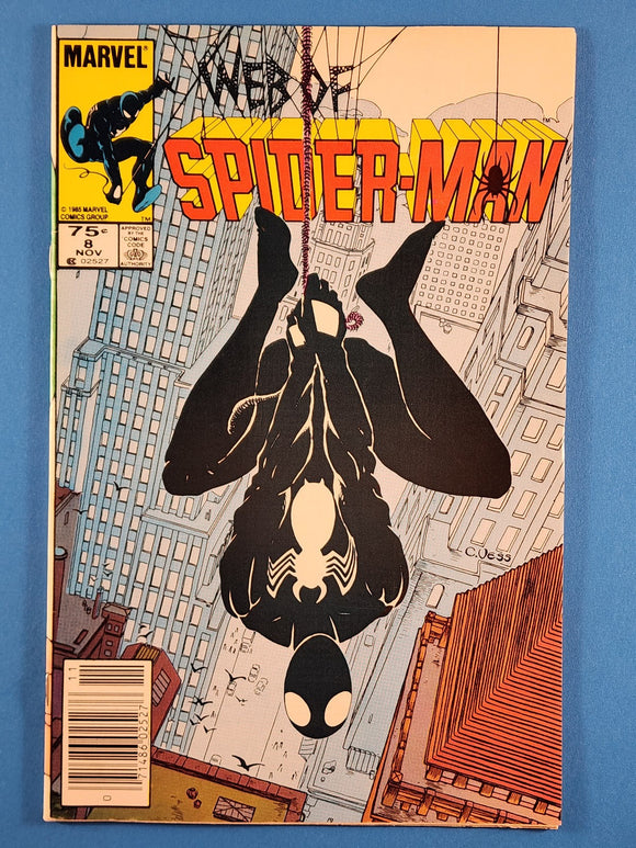 Web of Spider-Man Vol. 1  # 8  Canadian