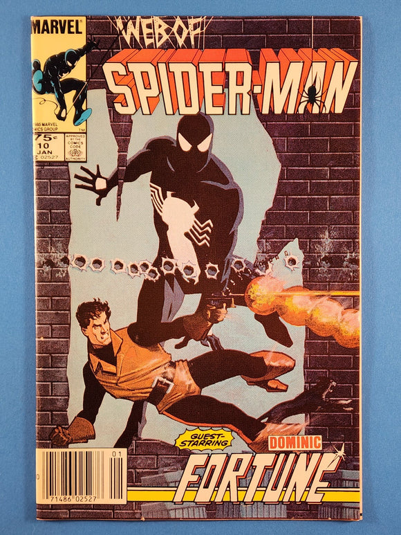 Web of Spider-Man Vol. 1  # 10  Canadian