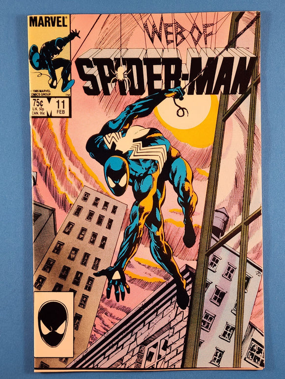 Web of Spider-Man Vol. 1  # 11