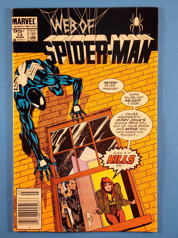 Web of Spider-Man Vol. 1  # 12  Canadian