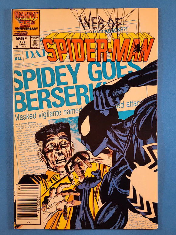 Web of Spider-Man Vol. 1  # 13  Canadian