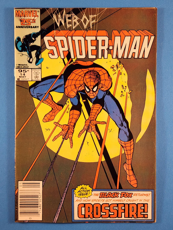 Web of Spider-Man Vol. 1  # 14  Canadian