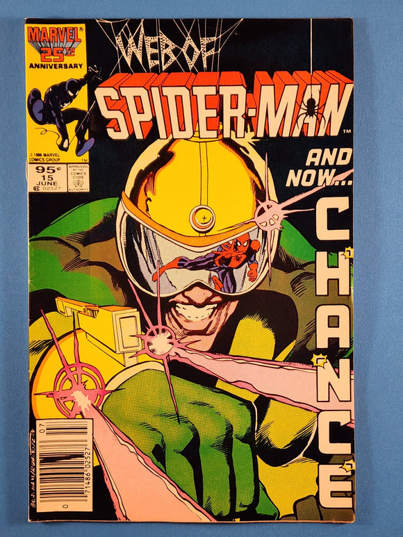Web of Spider-Man Vol. 1  # 15  Canadian
