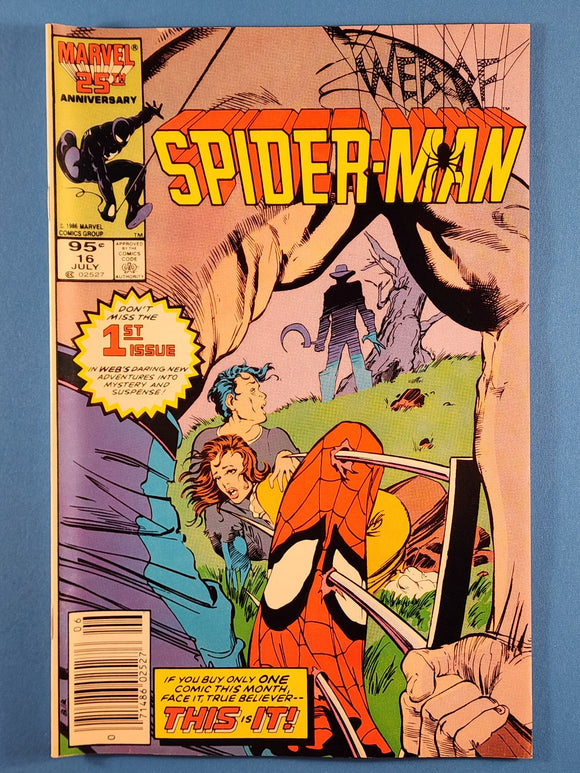 Web of Spider-Man Vol. 1  # 16  Canadian