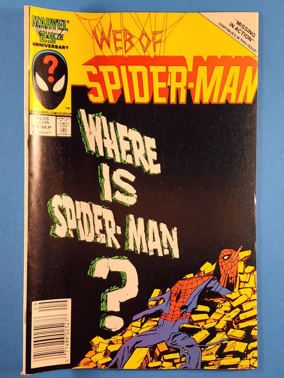 Web of Spider-Man Vol. 1  # 18