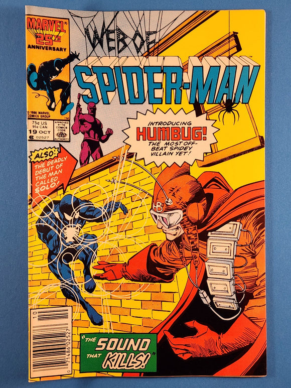 Web of Spider-Man Vol. 1  # 19