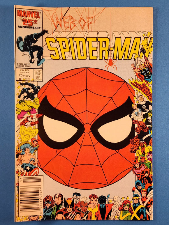 Web of Spider-Man Vol. 1  # 20