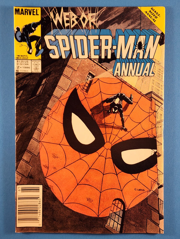 Web of Spider-Man Vol. 1  Annual  # 2