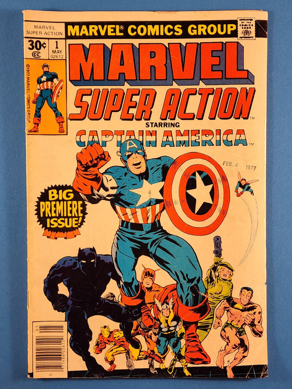 Marvel Super Action  # 1