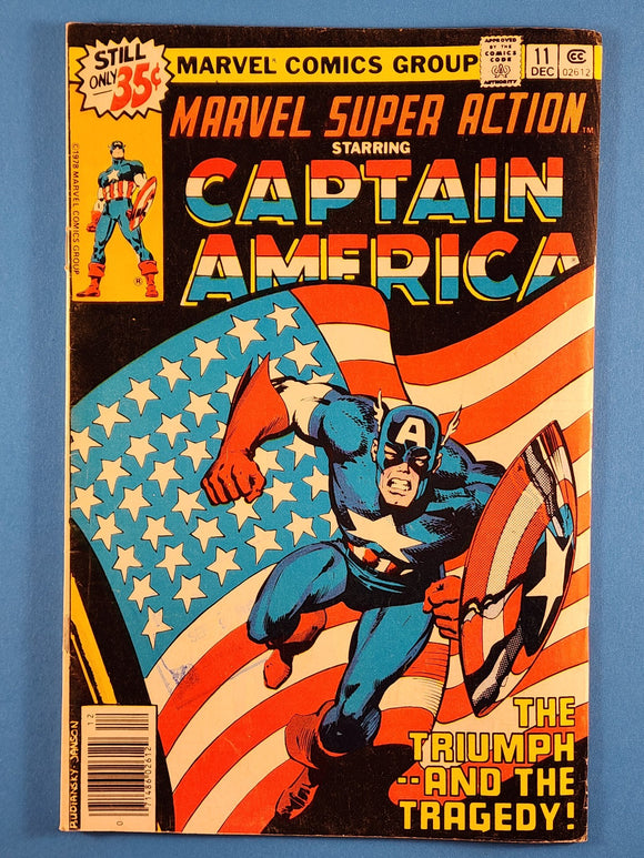Marvel Super Action  # 11