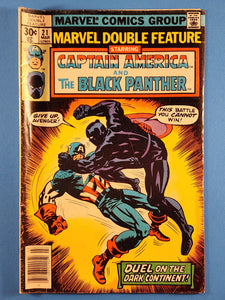 Marvel Double Feature  # 21