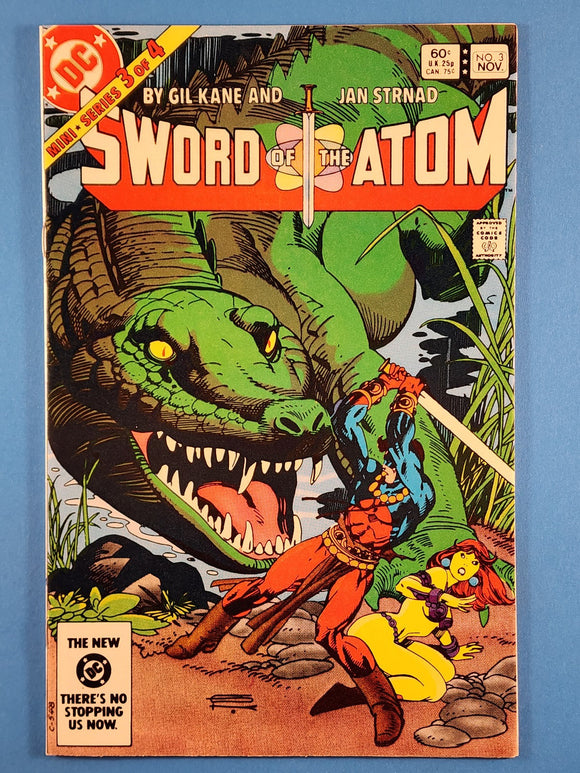 Sword of the Atom  # 3