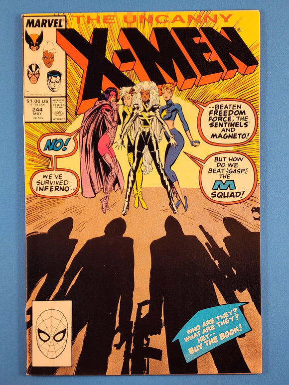 Uncanny X-Men Vol. 1   # 244