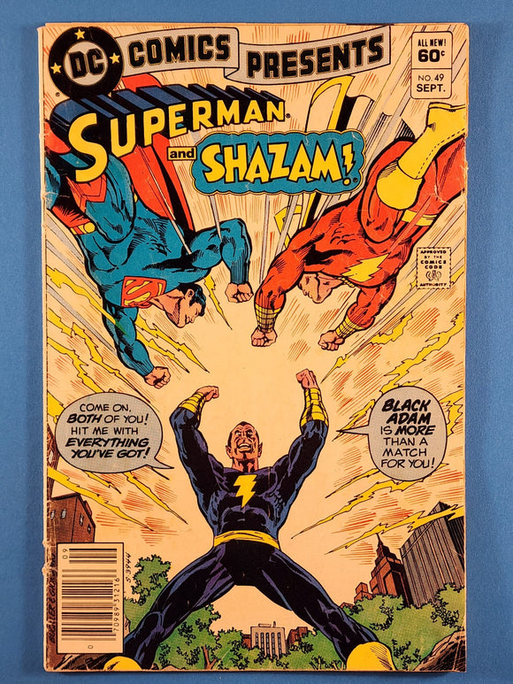 DC Comics Presents  # 49